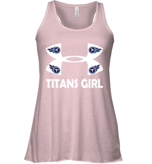 Tennessee Titans Girl Under Armour Football Tank - giftteeshirt4u