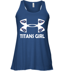 Tennessee Titans Girl Under Armour Football Tank - giftteeshirt4u