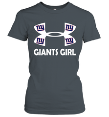 New York Giants Girl Under Armour Football Short Sleeve - giftteeshirt4u
