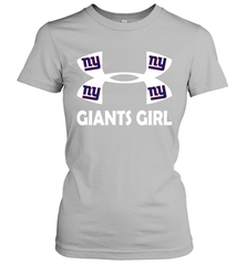 New York Giants Girl Under Armour Football Short Sleeve - giftteeshirt4u
