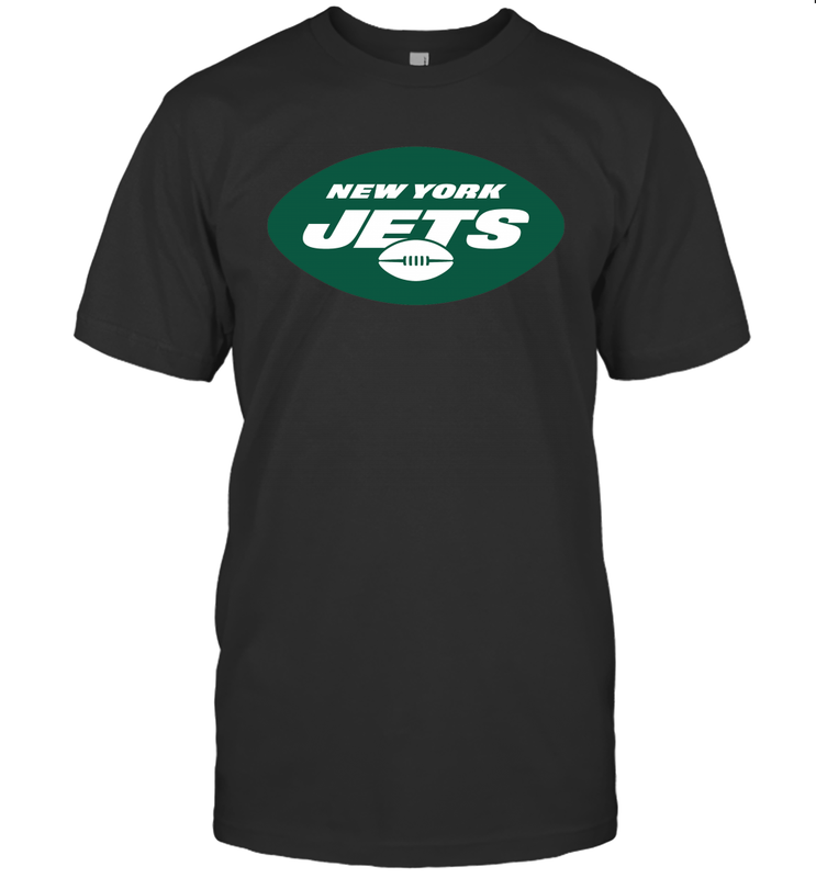 Gift Shirt Logo For Fan Rugby Team New York Jets T-Shirt - giftteeshirt4u