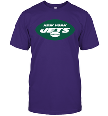 Gift Shirt Logo For Fan Rugby Team New York Jets T-Shirt - giftteeshirt4u