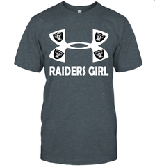 Oakland Raiders Girl Under Armour Football T-Shirt - giftteeshirt4u