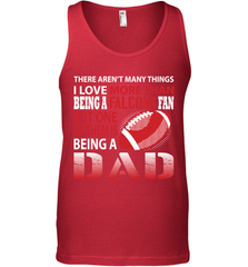 I Love More Than Being A Atlanta Falcons Fan Being A Dad Football Tank Top - giftteeshirt4u