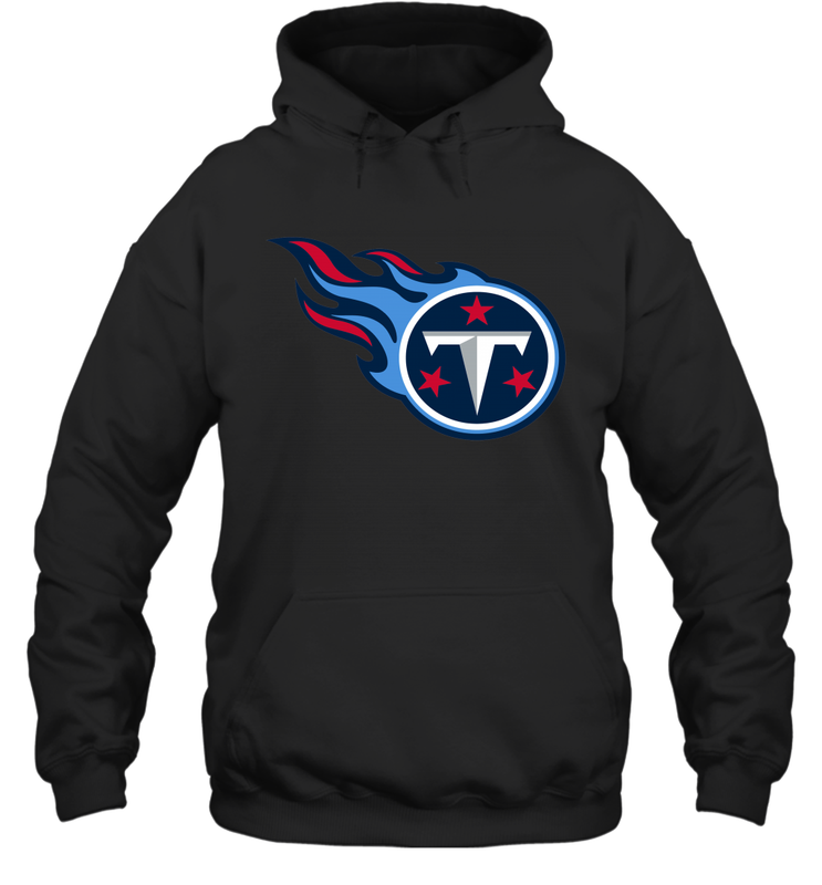 Gift Shirt Logo For Fan Rugby Team Tennessee Titans Hoodie - giftteeshirt4u