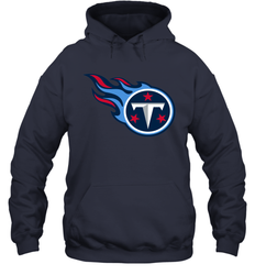Gift Shirt Logo For Fan Rugby Team Tennessee Titans Hoodie - giftteeshirt4u