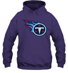 Gift Shirt Logo For Fan Rugby Team Tennessee Titans Hoodie - giftteeshirt4u