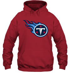 Gift Shirt Logo For Fan Rugby Team Tennessee Titans Hoodie - giftteeshirt4u