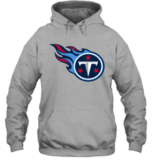 Gift Shirt Logo For Fan Rugby Team Tennessee Titans Hoodie - giftteeshirt4u