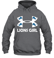 Detroit Lions Girl Under Armour Football Hoodies - giftteeshirt4u