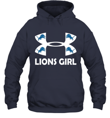 Detroit Lions Girl Under Armour Football Hoodies - giftteeshirt4u