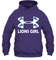 Detroit Lions Girl Under Armour Football Hoodies - giftteeshirt4u