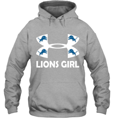 Detroit Lions Girl Under Armour Football Hoodies - giftteeshirt4u