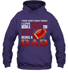 I Love More Than Being A San Francisco 49ers Fan Being A Dad Football Hoodie - giftteeshirt4u