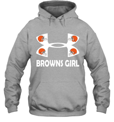 Cleveland Browns Girl Under Armour Football Hoodies - giftteeshirt4u