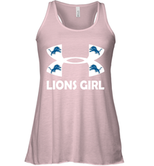 Detroit Lions Girl Under Armour Football Tank - giftteeshirt4u