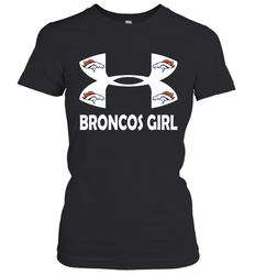 Denver Broncos Girl Under Armour Football Short Sleeve - giftteeshirt4u