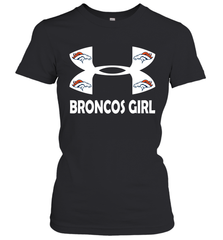 Denver Broncos Girl Under Armour Football Short Sleeve - giftteeshirt4u