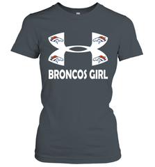 Denver Broncos Girl Under Armour Football Short Sleeve - giftteeshirt4u