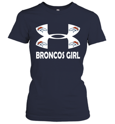 Denver Broncos Girl Under Armour Football Short Sleeve - giftteeshirt4u