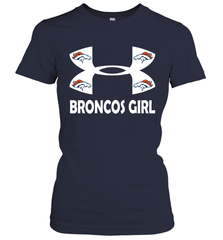 Denver Broncos Girl Under Armour Football Short Sleeve - giftteeshirt4u