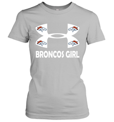 Denver Broncos Girl Under Armour Football Short Sleeve - giftteeshirt4u