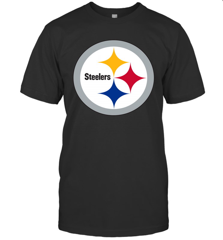 Gift Shirt Logo For Fan Rugby Team Pittsburgh Steelers T-Shirt - giftteeshirt4u
