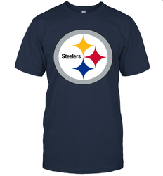 Gift Shirt Logo For Fan Rugby Team Pittsburgh Steelers T-Shirt - giftteeshirt4u
