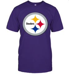 Gift Shirt Logo For Fan Rugby Team Pittsburgh Steelers T-Shirt - giftteeshirt4u