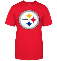 Gift Shirt Logo For Fan Rugby Team Pittsburgh Steelers T-Shirt - giftteeshirt4u