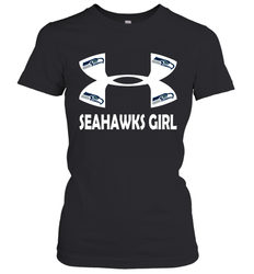 Seattle Seahawks Girl Under Armour Football Short Sleeve - giftteeshirt4u