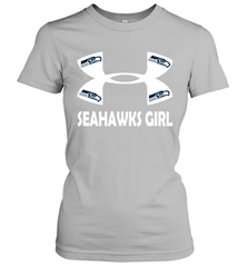Seattle Seahawks Girl Under Armour Football Short Sleeve - giftteeshirt4u