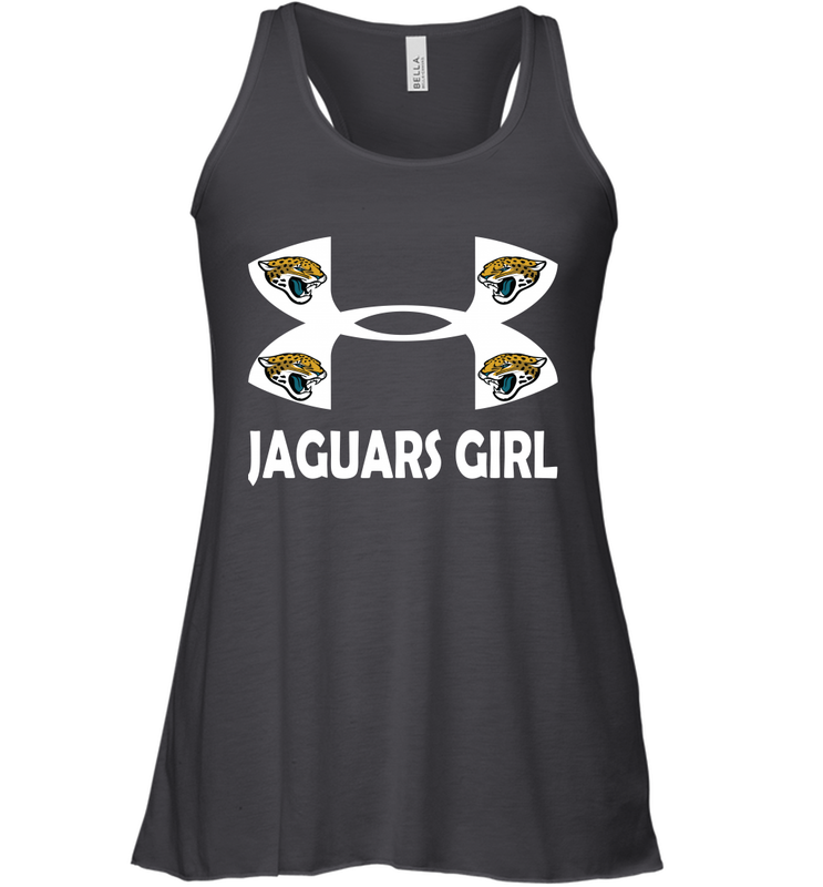 Jacksonville Jaguars Girl Under Armour Football Tank - giftteeshirt4u