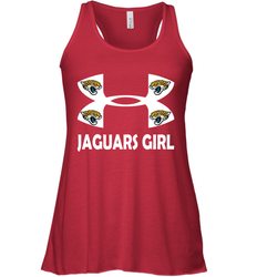 Jacksonville Jaguars Girl Under Armour Football Tank - giftteeshirt4u