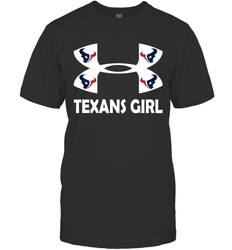 Houston Texans Girl Under Armour Football T-Shirt - giftteeshirt4u