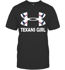 Houston Texans Girl Under Armour Football T-Shirt - giftteeshirt4u