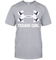 Houston Texans Girl Under Armour Football T-Shirt - giftteeshirt4u