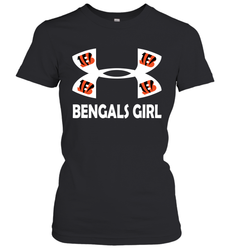 Cincinnati Bengals Girl Under Armour Football Short Sleeve - giftteeshirt4u