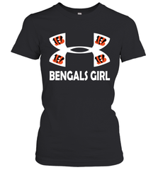 Cincinnati Bengals Girl Under Armour Football Short Sleeve - giftteeshirt4u
