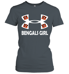 Cincinnati Bengals Girl Under Armour Football Short Sleeve - giftteeshirt4u