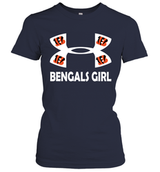 Cincinnati Bengals Girl Under Armour Football Short Sleeve - giftteeshirt4u