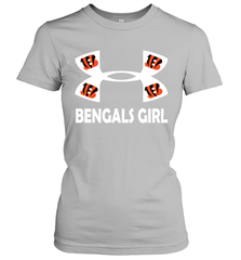 Cincinnati Bengals Girl Under Armour Football Short Sleeve - giftteeshirt4u