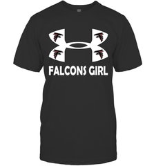 Atlanta Falcons Girl Under Armour Football T-Shirt - giftteeshirt4u