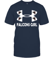 Atlanta Falcons Girl Under Armour Football T-Shirt - giftteeshirt4u