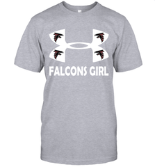 Atlanta Falcons Girl Under Armour Football T-Shirt - giftteeshirt4u