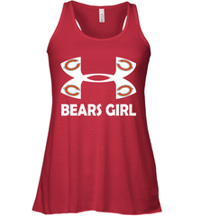 Chicago Bears Girl Under Armour Football Tank - giftteeshirt4u