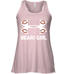 Chicago Bears Girl Under Armour Football Tank - giftteeshirt4u