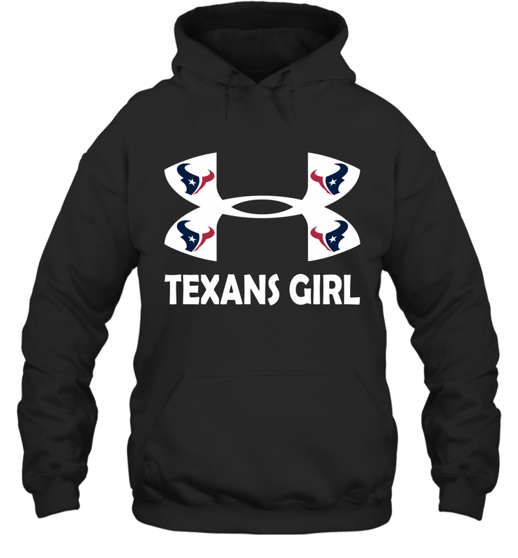 Houston Texans Girl Under Armour Football Hoodies - giftteeshirt4u