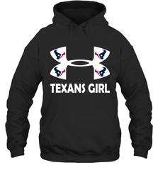Houston Texans Girl Under Armour Football Hoodies - giftteeshirt4u