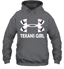 Houston Texans Girl Under Armour Football Hoodies - giftteeshirt4u